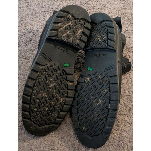 Timberland Chestnut Ridge Black Leather Waterproof Chelsea Boots 5536A Men's 8.5 - Picture 8 of 8